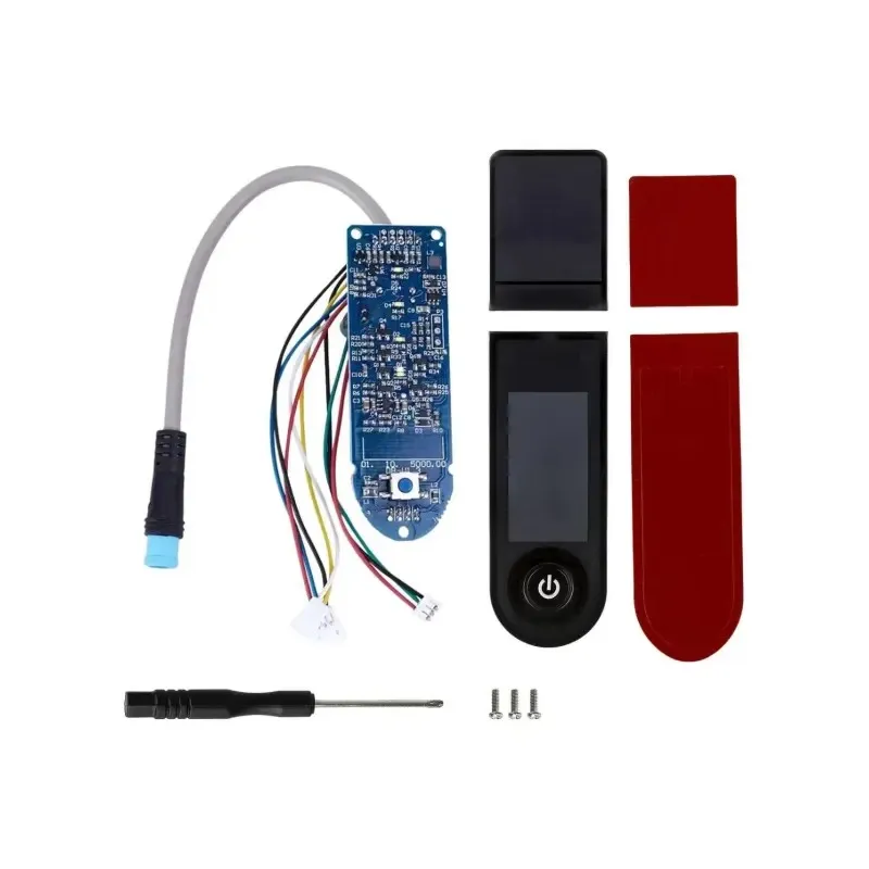 Dashboard Display For Xiaomi For Xiaomi m365 Circuit Board Electric Scooter Accessories Xiaomi Electric Scooter m365 Meter Bluetooth Circuit Board Switch Panel Wire Board Original Circuit Board Electric Scooter