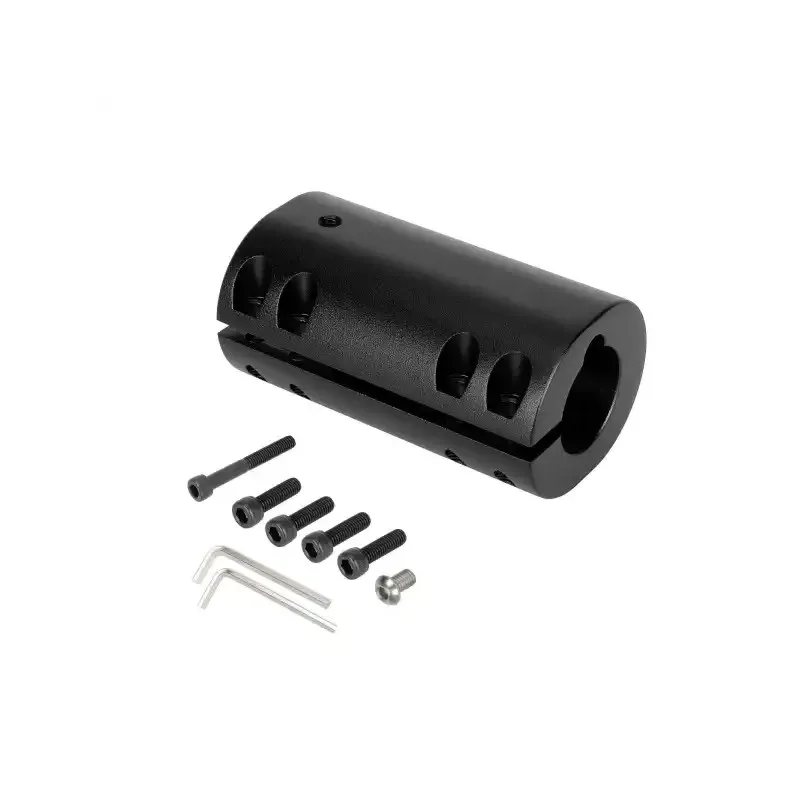 Black Folding Holder Compatible for Xiaomi M365 and Pro Pro2 1S Electric Scooter Accessories Made by CNC of High-density Alloy Enhanced Aluminum Alloy Pole Base Place Holder