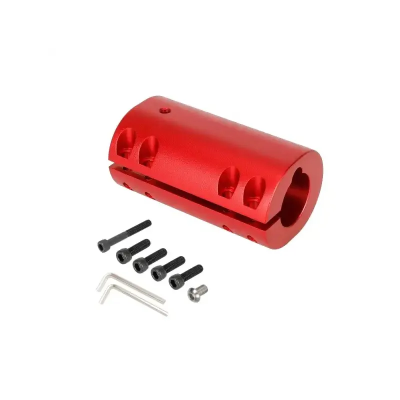Red Folding Holder for Xiaomi M365 and Pro Pro2 1S Electric Scooter Accessories Made by CNC of High-density Alloy Enhanced Aluminum Alloy Pole Base Place Holder