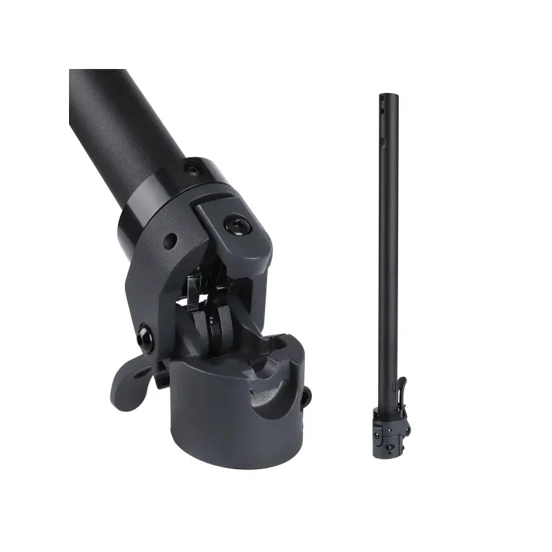 Xiaomi 3 Extension Pole Compatible with Xiaomi Pro/Pro2 Scooters Pole for Xiaomi 3 And Pro/Pro2 Scooters Electric Scooter Loading Tube Scooter Vertical Pole Handlebar Support Pole Folding Pole Base Parts