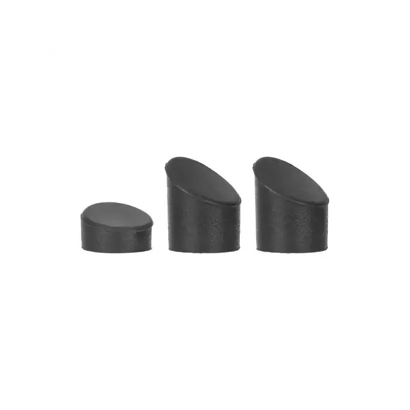 Black Silicone Plug Cap for Screws of Rear Fender for Xiaomi M365 1S Pro Pro 2 Mi3 Electric Scooter Rear Mudguard Screw Silicone Case Black Screw 3-piece Silicone Case