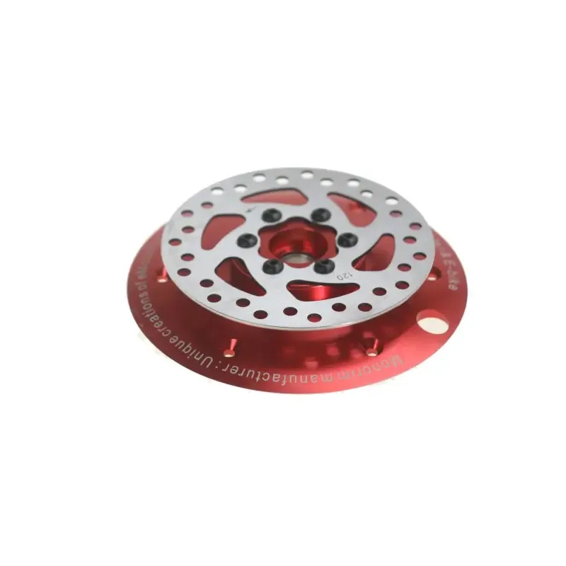 Monorim Red Disc Brake Disc for Xiaomi M365 Pro/Pro2 and 1S Scooters Retrofit Monorim Red Disc Brake Disc Kit