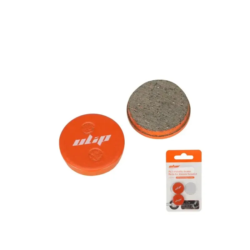 Ulip Orange Multi-Metal Resin Brake Pads for Xiaomi M365 Electric Scooter Resin Disc Brake Pad Accessories