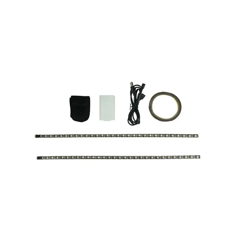 LED Strip Flashlight Bar Lamp for Xiaomi M365 Electric Scooter Skateboard Night Light Outdoor