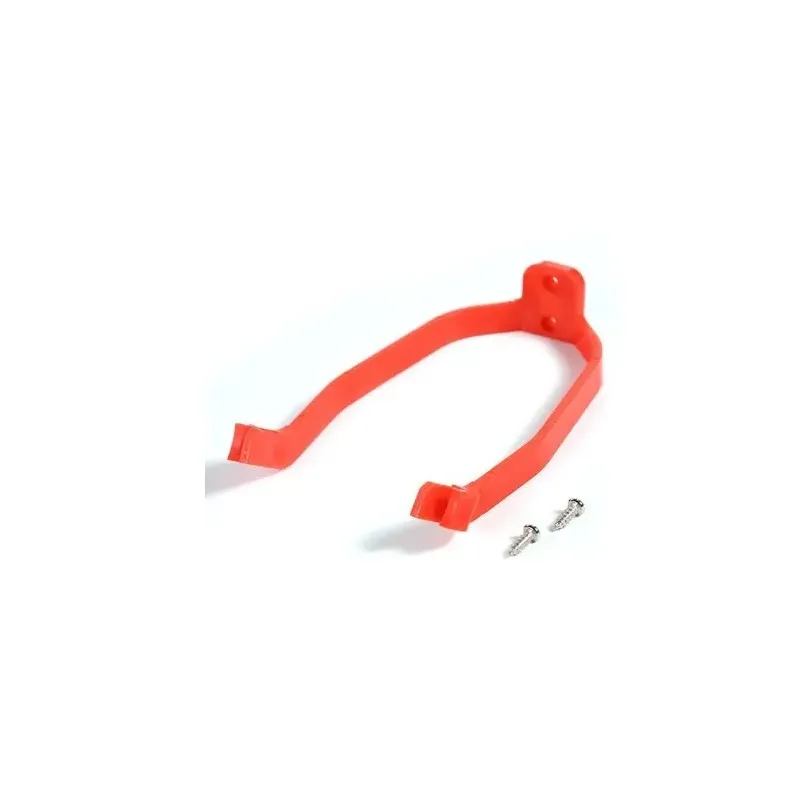 Red Electric Scooter Plastic Rear Fenders Holder Bracket with Screws Support wAccessories for Xiaomi M365 Electric Scooter