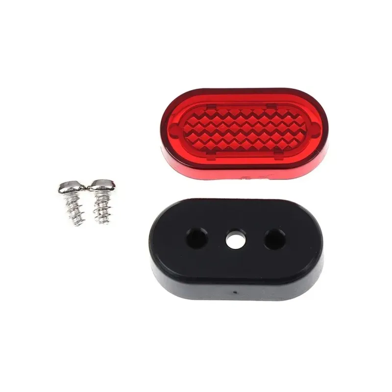 Electric Scooter Rear Fender Lampshade Scooter Plastic Brake Rear Lights Lampshade For Xiaomi M365 Electric Scooter