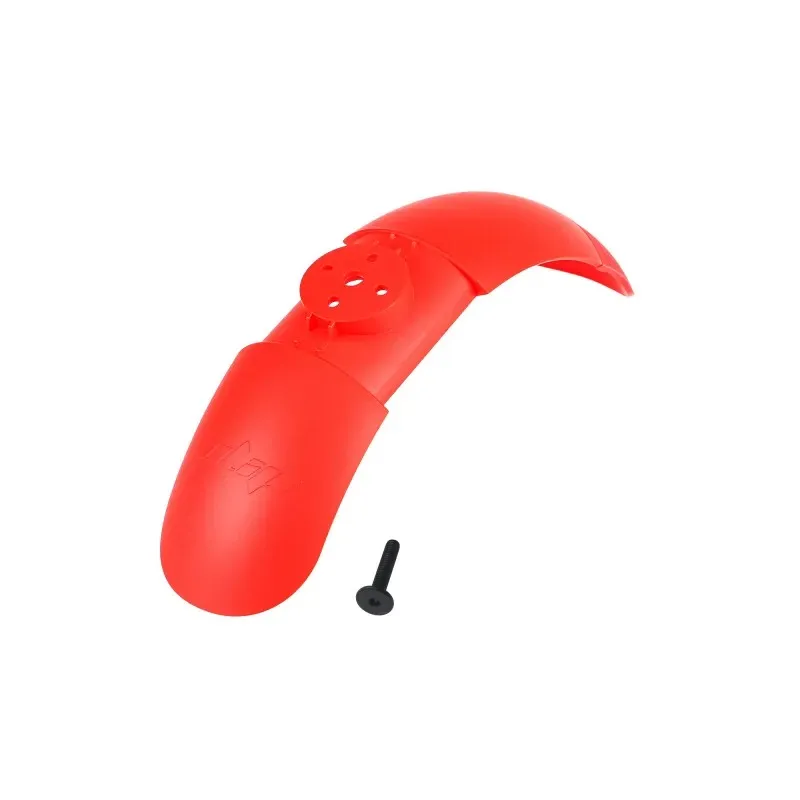 Red Ulip Durable Front Fender with Bolt For Xiaomi 4 Pro M365 Pro Pro2 1S Essential Lite Electric Scooter Mudguard Kickscooter Widened Tire Splash Mud Guard Parts with Screw