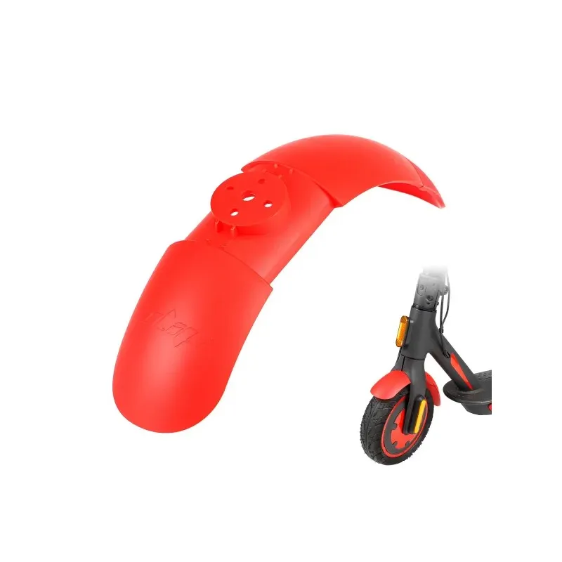 Red Ulip Durable Front Fender For Xiaomi 4 Pro M365 Pro Pro2 1S Essential Lite Electric Scooter Mudguard Kickscooter Widened Tire Splash Mud Guard Parts
