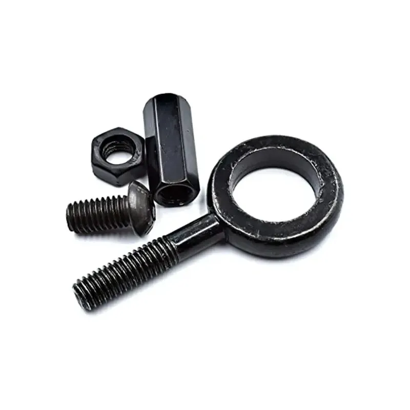 Black Xiaomi Scooter Locking Screws Scooter Replacement Hinge Bolt Repair Hardened Steel Lock Fixed Bolt Screw Folding Hook for Xiaomi MIJIA M365 Scooter Parts