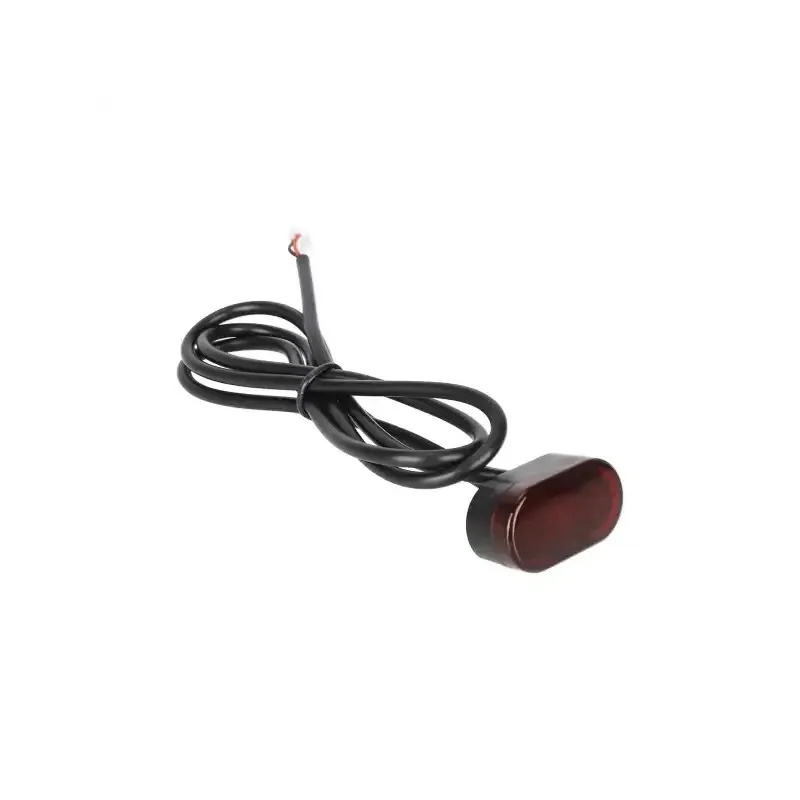 Xiaomi Clone Version Taillight Xiaomi Scooter with Wire Rear Taillight Xiaomi Electric Scooter Rear Fender with Chip Rear Taillight Led Taillight Scooter Rear Fender Tail Light Brake Warning Light