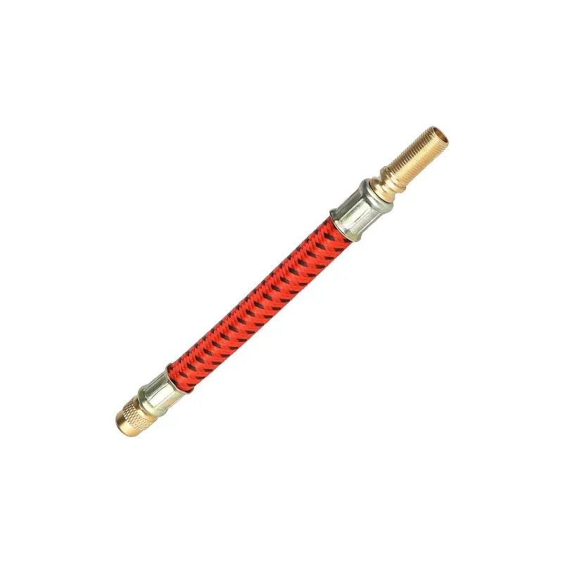 Red M365 Xiaomi Electric Scooter Extend Inflation Air Nozzle Electric Bicycle Inflation Assist Inflation Extend Nozzle