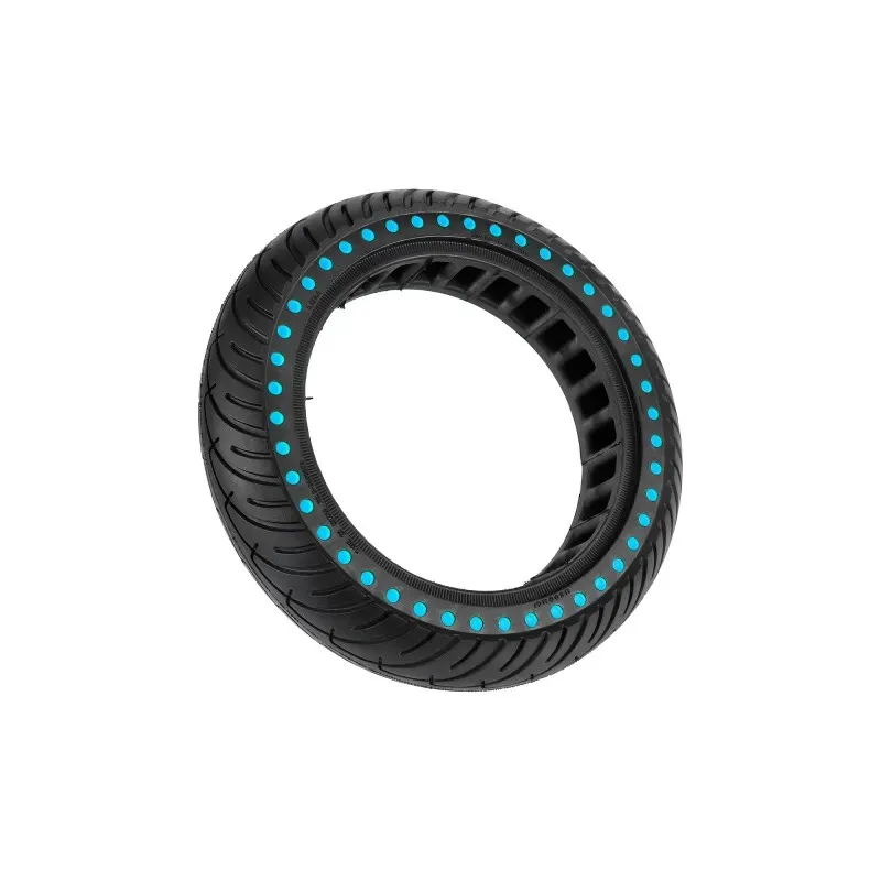 8 5X2 Solid Tires with Blue Dots For Xiaomi for Xiaomi M365 Pro Pro2 1S Scooter 8.5 inch Solid Tire Rubber Tire Wear-resistant Anti-flat Anti-puncture Better Grip