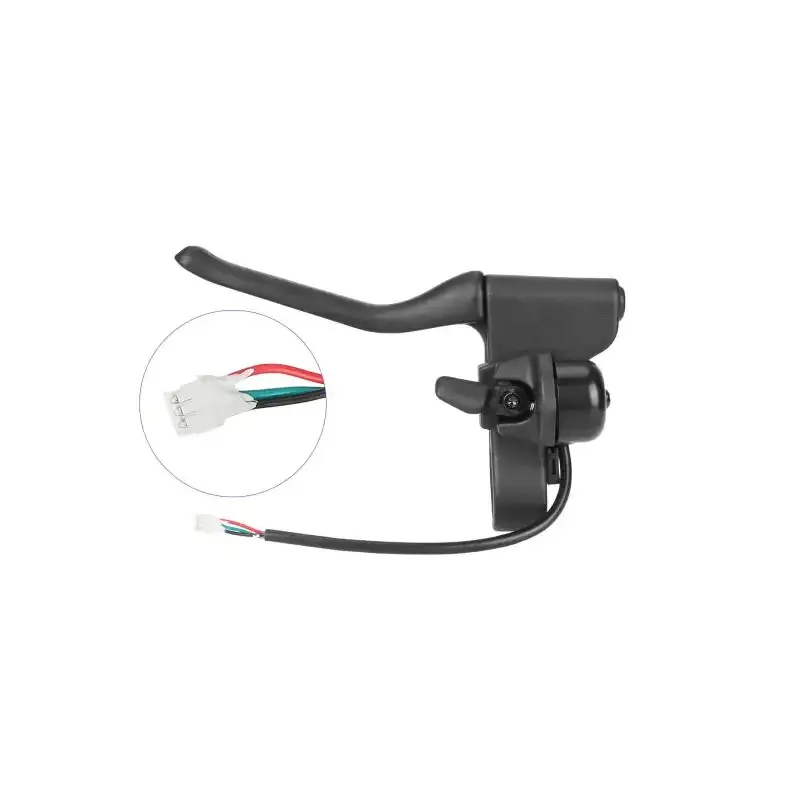 Left Clutch Brake Lever for M365/Pro/Pro2/1S Electric Scooter Brake Handle Brake Handle Parts M365 Scooter Part Left brake lever