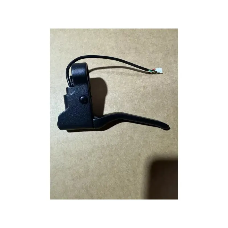 Black Left Brake Lever with Three-pin Terminal Connector for Xiaomi Clone Scooter Replacement Handbrake Scooter Upgrade Parts