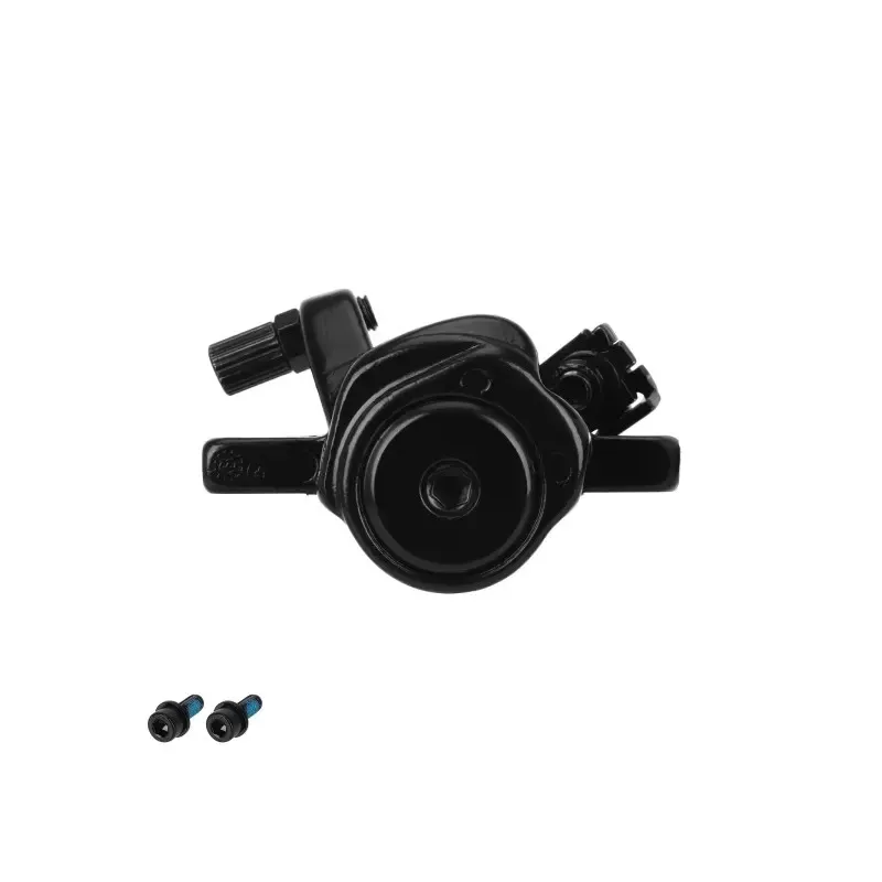 Black Disc Brake Mechanical Brake Device Disc Brake Left Disc Brake Caliper Disc Brake Left Black Front and Rear Wheel Disc Brake Equipment Brake Electric Scooter