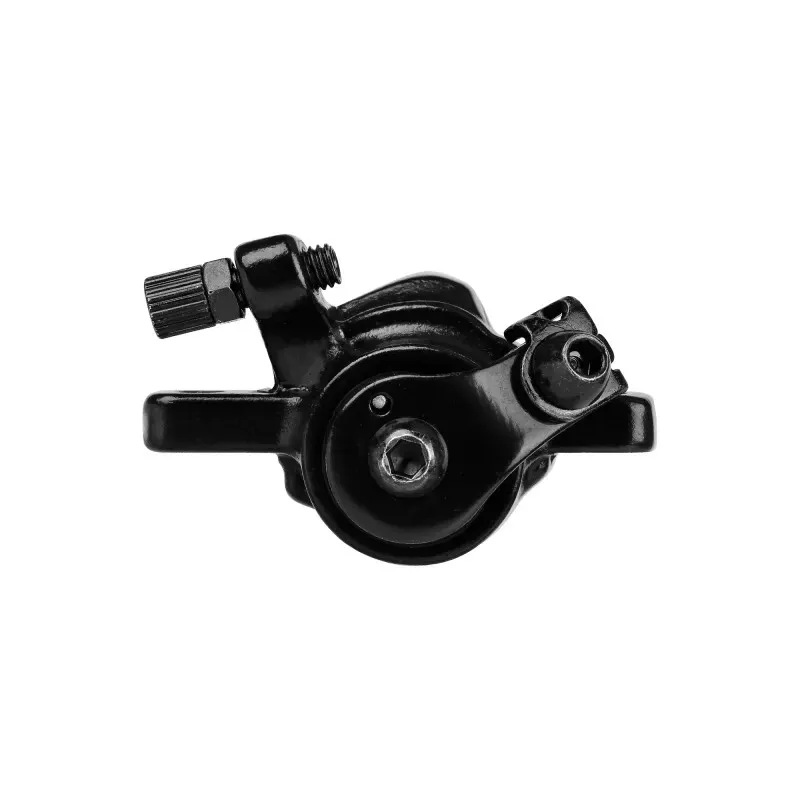 Original Black Disc Brake Mechanical Brake Device Disc Brake Left Disc Brake Caliper for Xiaomi Mijia M365 Electric Scooter Disc Brake Left Black Front and Rear Wheel Disc Brake Equipment Brake Electric Scooter