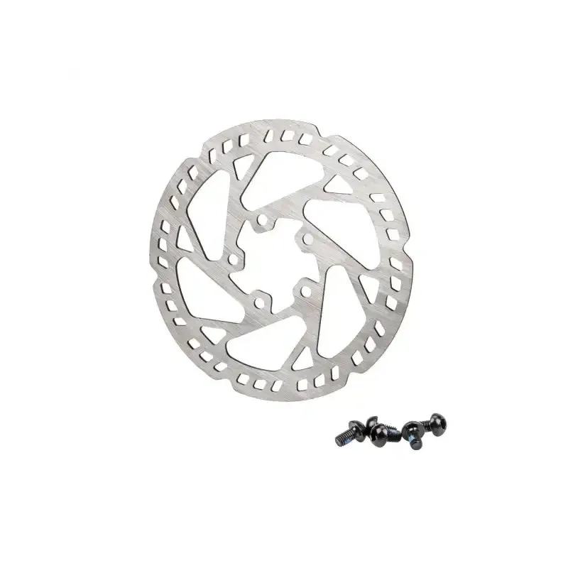 135mm 5-hole Neutral Disc Brake Disc with Screws for Refitting Xiaomi M365 Pro Pro2 1S to Xtech Brake Set