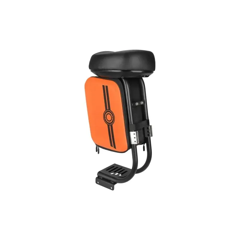 Black Xiaomi M365 Pro Pro2 1S with Luggage Seat Enlarged Seat Bag Xiaomi Electric Scooter Seat M365 1S Pro Pro2 Foldable And Hole-Free Xiaomi Shock-Absorbing Saddle