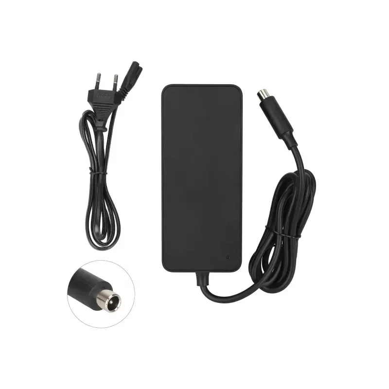 Original Xiaomi Electric Scooter Charger EU Standard Adapter 36V 42V 1.7A Original Charger Battery Device for Xiaomi M365 Pro Pro2 1S Segway Ninebot ES1 ES2 ES4 Electric Scooter Charger Replacement