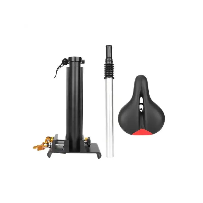 Xiaomi Scooter Seat Foldable Saddle Aluminum Alloy Shock Absorbing Chair for Xiaomi Mijia 1S M365 PRO PRO2 DIY Upgrade Accessories Shock Absorb Comfortable Seats Saddles