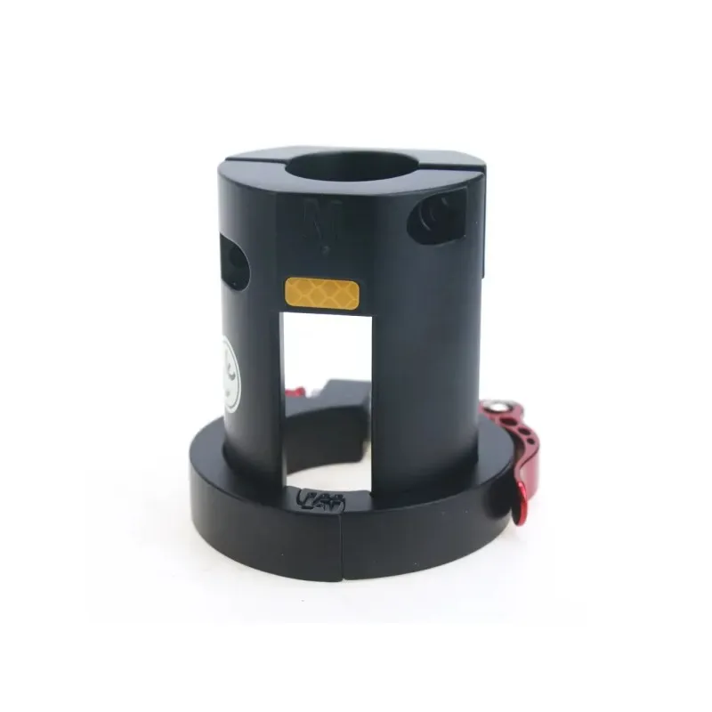 Black Easily Removable Fixing For Xiaomi m365 1s Pro Pro2 Electric Scooter Fold Construction Fix Aluminium Spare Parts Folding Holder