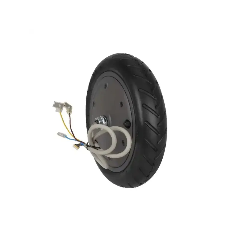 Original 8.5 Inch Gray L25 Hub Motor Assembly for Xiaomi M365/1S/Pro Scooter Original 250w Engine Motor Wheel for Xiaomi m365 1s Replacement Accessories 8.5-Inch Electric Scooter Parts