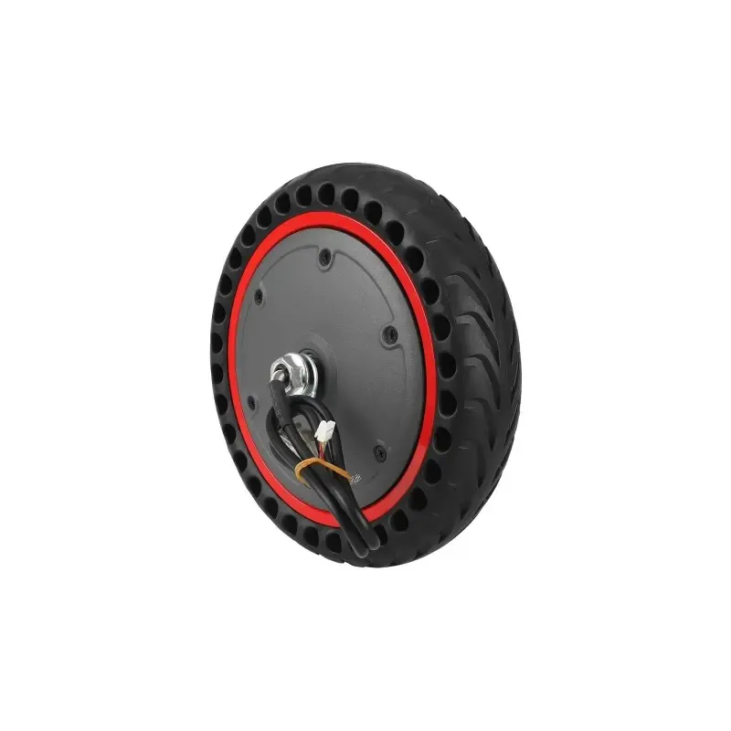 36V350W 8.5 Inch Motor for Xiaomi Pro Pro2 Electric Scooter Second Generation Motor Pro Scooter Motor Red Edge Motor 8.5 Inch Electric Scooter Motor 36V/350W Hub Motor With Honeycomb Solid Tire Compatible With M365 Pro Pro2 1S Scpoter