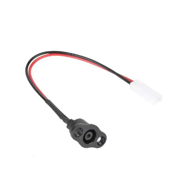 Electric Scooter Charging Hole Cover with Charging Cable Charging Port Waterproof Cover For Xiaomi Mijia M365/Pro/Pro 2 and Ninebot F20 F25 F30 F40 Scooter
