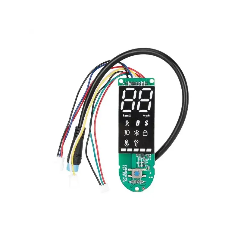Display for Xiaomi 3 Scooters for XIaomi M365 (Need To Upgrade Controller) Pro/1S/Pro2/Mi3 Electric Scooter Bluetooth Board Bluetooth Adapter Instrument