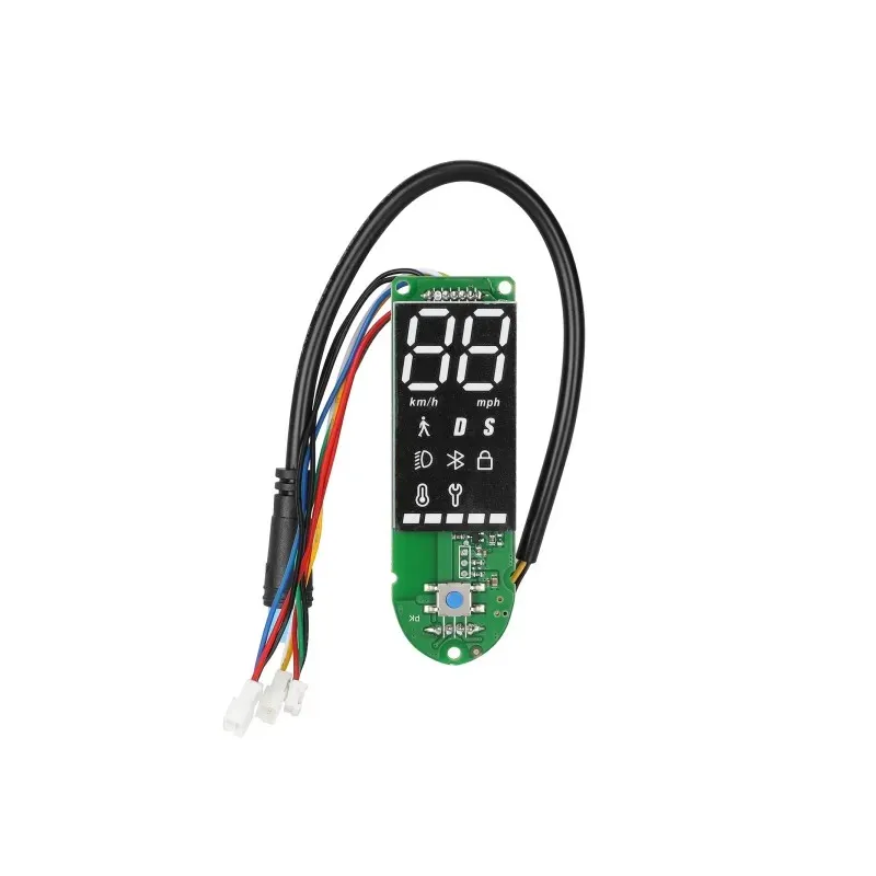 Kickscooter Circuit Board BLE Display with Straight Wrench for Xiaomi Pro 1S Pro2 Scooters Dash Board Dashboard Bluetooth Circuit Board Assembly Parts