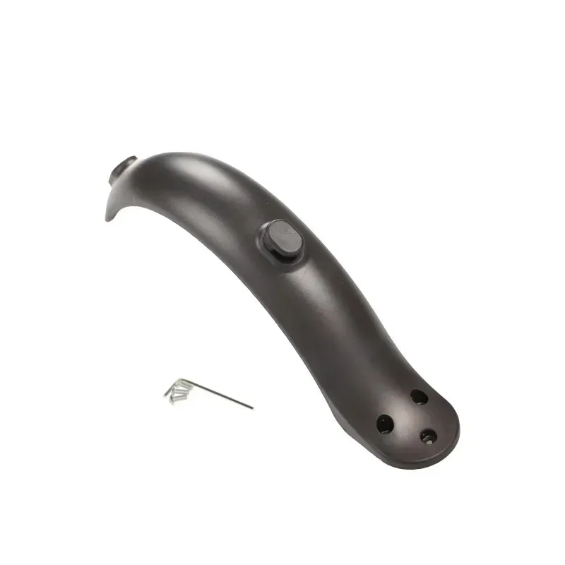 Black Rear Fender with Hook And Screws for M365 Scooter Mudguard for Xiaomi Electric Scooter Rear Fender with Hook Mijia m365 Black Rear Flap Water Retaining Block