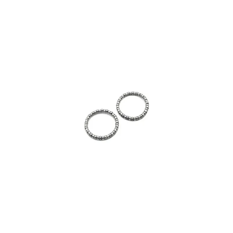 2 PCS Bearing for M365/Pro/Pro2/1S Fork Bearing Bowl Rotating Parts Vertical Rod Rotating Ball Steering Device for Xiaomi M365/Pro/Pro2/1S Electric Scooter