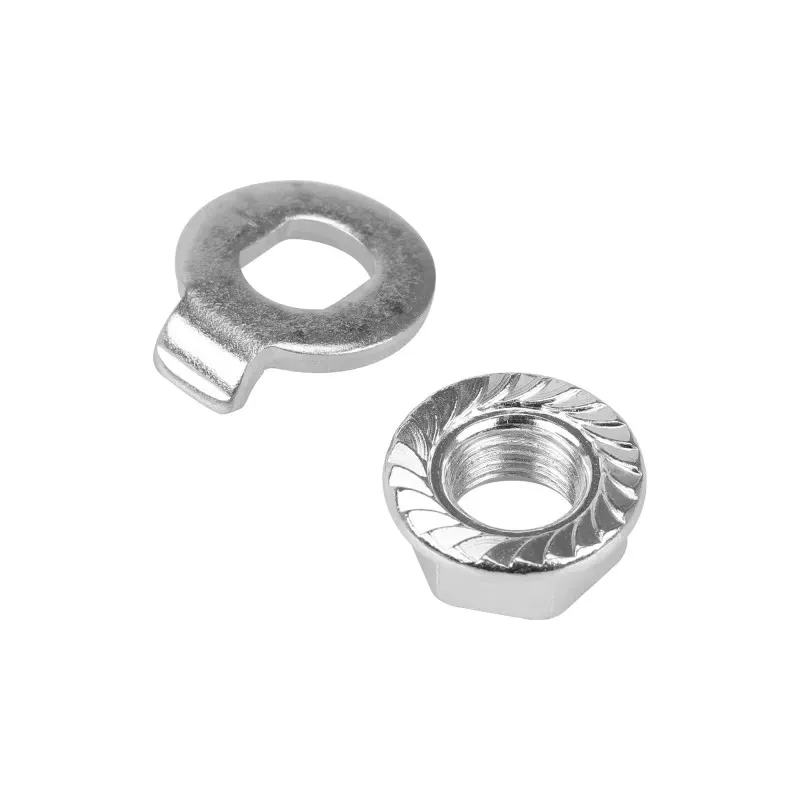 Stainless Steel Bolts Wheel Fixed Nuts Screws for Xiaomi M365 PRO Pro2 1S Electric Scooter Parts Durables Front Motor Wheel Steel Alloy Nuts Skateboard Replacement Spare Accessories Part