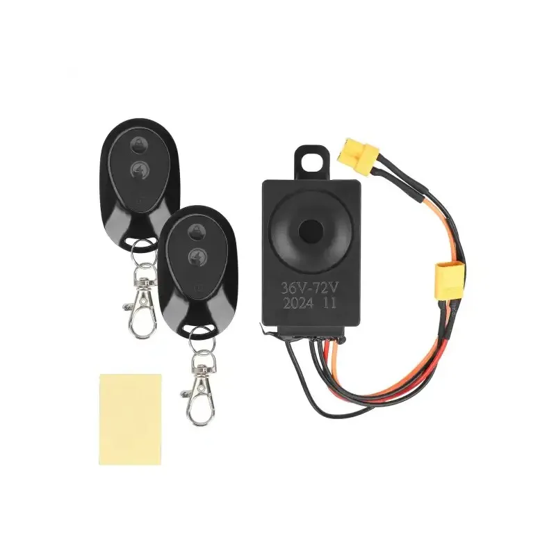 Black Xiaomi M365 Anti Theft Device with XT30 Terminal for Xiaomi M365/Pro/Pro2/MI 3 Electric Scooter Alarm Security Spare Parts and Accessory