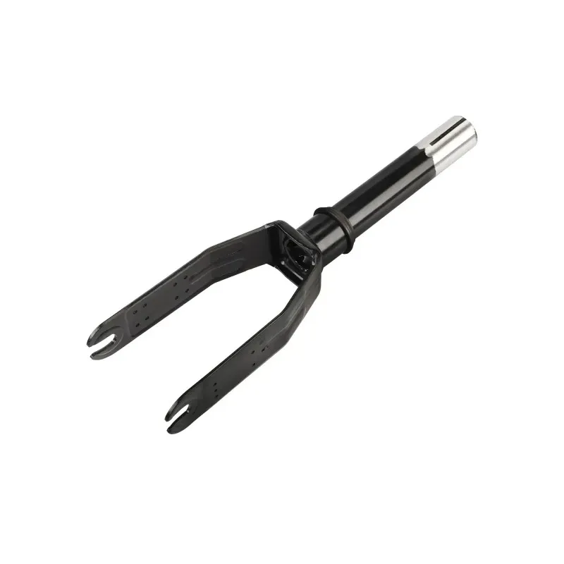 Xiaomi Electric Scooter Front Fork M365/Pro/Pro2/1S Scooter Front Wheel Bracket Fork With Rubber Parts Motor Dual Card Shock Absorber