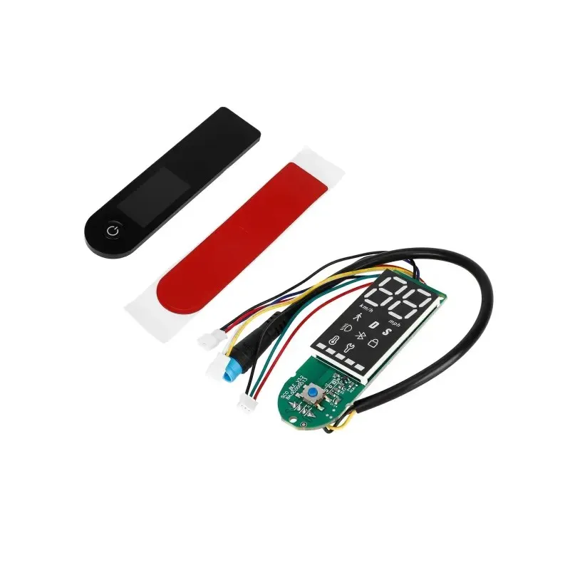 International Version Xiaomi 3 Bluetooth Board Xiaomi M365/pro/pro2/1S/Mi 3 Integrated Switch Panel (with Double-Sided Adhesive) Compatible with Xiaomi Mi 3 Electric Scooter Bluetooth Module and Adapter for Xiaomi M365 Pro/1s/Pro2/Mi3 Electric Scooters