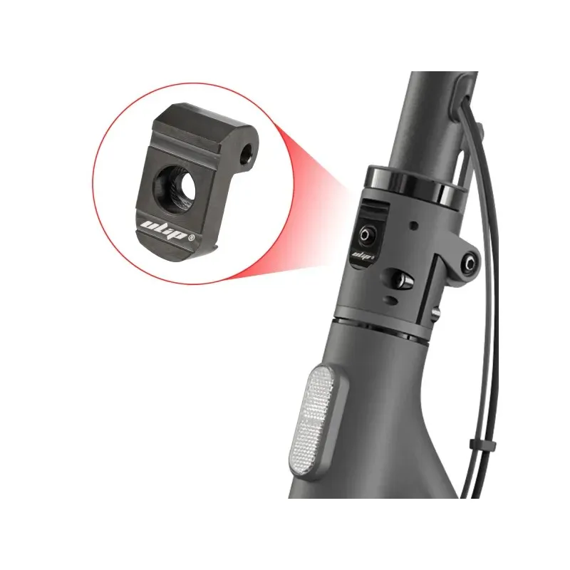 Ulip Black Folding Buckle of Stainless Steel for Xiaomi M365 Pro Pro2 1S Scooter Steel Folding Hook Upgraded High-density Stainless Steel Electric Scooter Folding Hook for Xiaomi M365/Pro/Pro2/1S Scooter Hinge Bolt Lock Screw Part