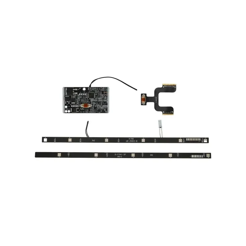 Battery BMS Protection Board and Matching Soft Board Matching Edge Board for Xiaomi M365 Scooter with Overvoltage Charging Protection Chips Battery Management System Repair Batteries Protection Panel Partsset
