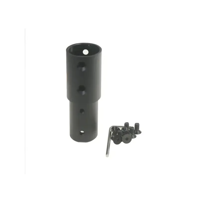 Gray Extension rod of Pole Mi Scooter Pole Increaser M365 Pro Pro2 1S Extension Rod Extension Tube Height Increaser Beam Rod Gray Ulip Extension Rod with Cable of Pole Front Pole Extension Tube Aluminum Increased Height Electirc Scooter Extension Pole