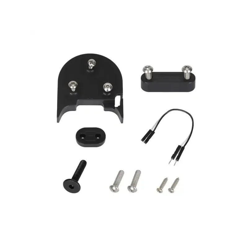 10 inch Heightening Pad for Refitting M365 and Pro Scooter to 10 inch Scooter M365 10 inch Kit Pro 10 inch Kit 9.5/10 Inch Modified Solid Tire Scooter For Xiaomi M365 1S Pro Skateboard Wheel's Replacement Explosion-Proof Solid Outer Tyres