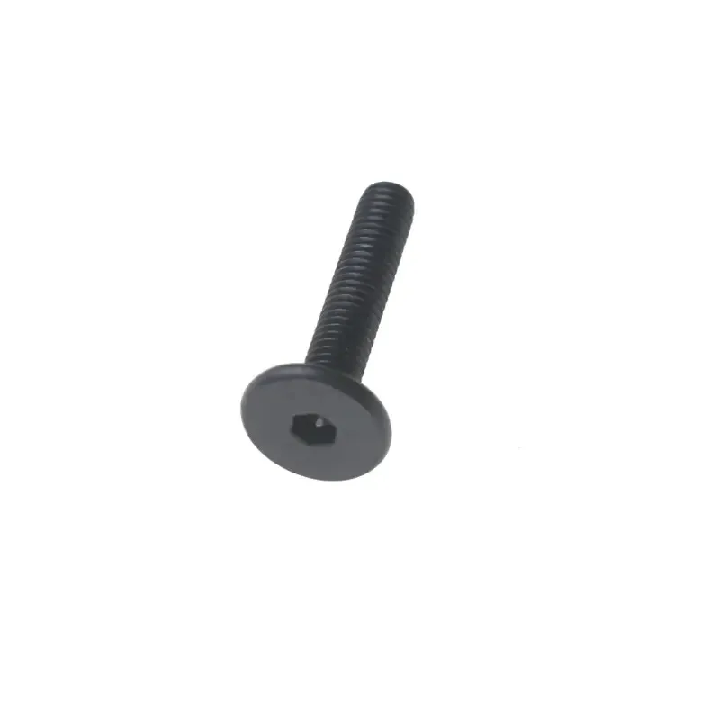 M6*30 Flat Screws for Refiting Xiaomi M365 Pro Pro2 1S Scooter Front Fender Xiaomi Scooter M365 and Pro Modified 10-Inch Front Fender Large Flat Head Screws Front Fender Screws