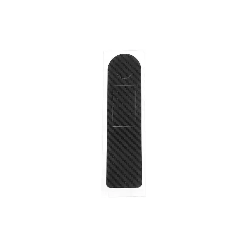 Xiaomi M365/Pro Scooter Carbon Fiber Panel Protective Film Xiaomi M365 Scooter 3D Black Carbon Fiber Panel Display Protective Film