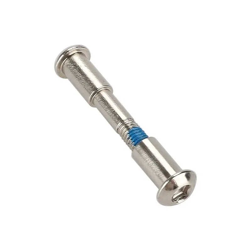 White Xiaomi Mijia M365 Electric Scooter Folding Locking Screws/Folding Part Hexagonal Locking Small Screws Bolt