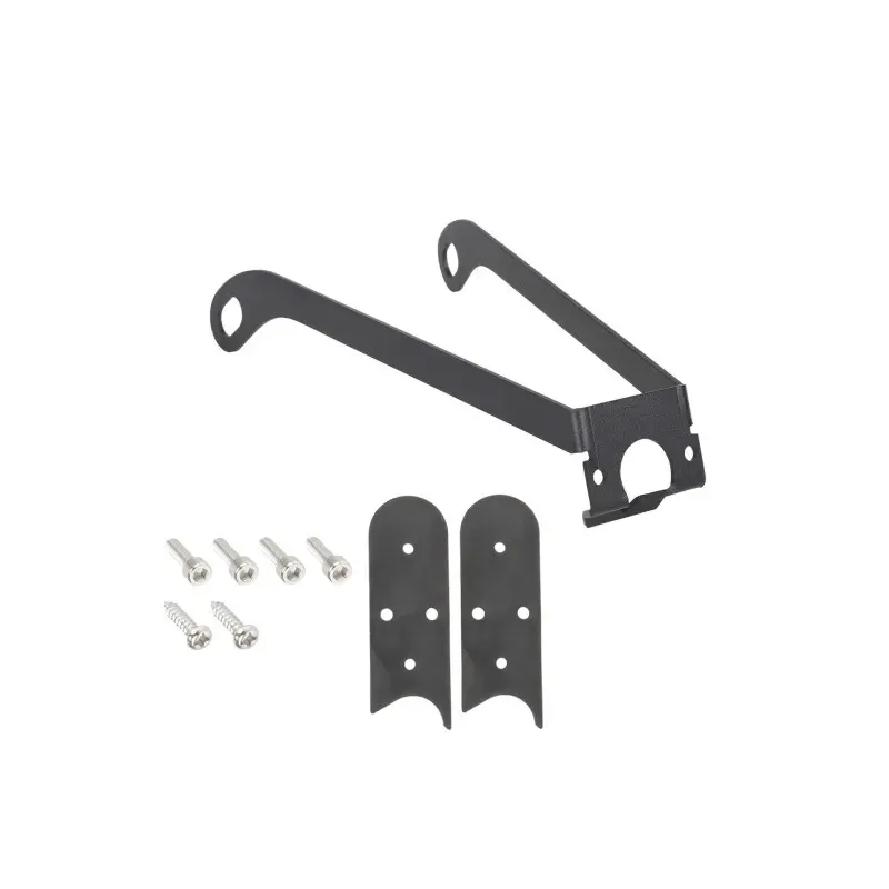 Rear Retaining Metal Support 8.5&10 Inch Anti-break Support 8.5/10 inch Rear Fender Support for Xiaomi Pro 2 Mi 3 Electric Scooter Rear Wheel Mudguard BracketWith Screws Aluminium Alloy Accessories