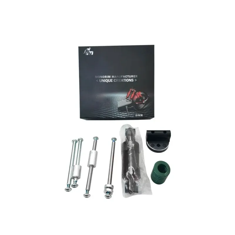 Black Xiaomi Dual Rear Shock Absorber Modification Kit Suitable for Xiaomi M365/Pro/Pro2/1s Rear Suspension Upgrade And Modification Dual Shock Absorber Accessories