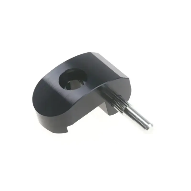 Black Xiaomi Scooter Enhanced Folding Hook for Xiaomi M365 and Pro Scooter Hardened and Thickened Folding Buckle Zipper Reinforced Folding Hook