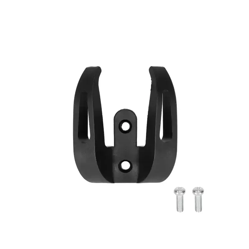Black Nylon Double Hook For m365/Pro/1s Scooter Electric Scooter Front Hook Helmet Double Claw Bag Grip Handle Hook With Screws