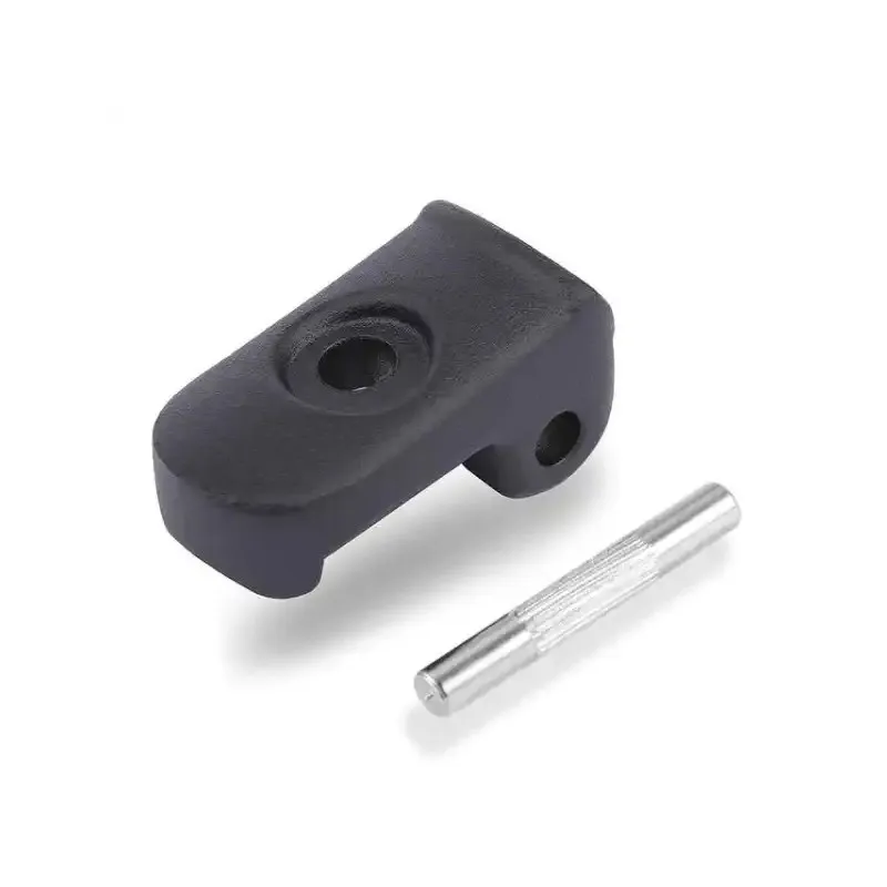 Xiaomi Mijia M365 Electric Scooter Folding Buckle Hook with Forged Aluminum 8.5 inch Xiaomi Scooter Spare Parts Reinforced Aluminium Alloy Folding Hook for Xiaomi M365 1S Pro E-Scooter Lock Hinge Folding Lock Buckle Hook Pin Screws