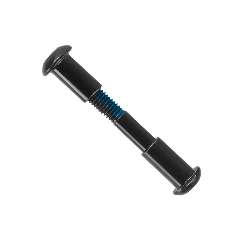 Black Xiaomi Mijia M365 Electric Scooter Folding Pair Lock Screw Folding Part Hexagon Lock Screw Fixed Bolt Screw Scooter Shaft Locking Screw For XIAOMI M365 Pro Folding Place Replacement Skateboard Accessories
