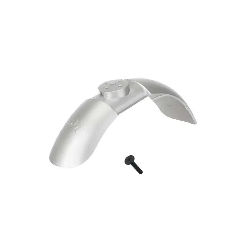 Silver Ulip Durable Front Fender For Xiaomi 4 Pro M365 Pro Pro2 1S Essential Lite Electric Scooter Mudguard Kickscooter Widened Tire Splash Mud Guard Parts with Screw